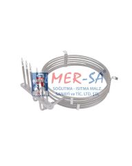 Endüstriyel Kurutma Rezistansı 3*2666W 30cm