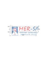 Çamaşır Makinesi Rezistansı 1950W 25,8cm