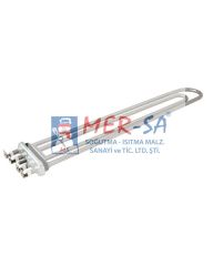 Çamaşır Makinesi Rezistansı 2000+2500W 43,7cm