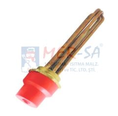 2 '' Kafalı Isıtıcı 220-380 V 8,5 Ø Bakır 15000 W 50CM