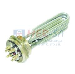 2 '' Tolon Rezistansı 22 CM 10000 W 220-380V 8,5Q CR-Nİ