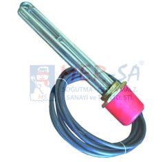 2'' 10000 W Daldırma Rezistans 4X2,5 mm 3 mt Kablolu 220-380 V