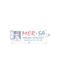 Çamaşır Makinesi Rezistansı 1000W 27,5cm