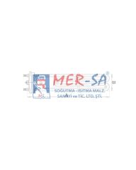 Çamaşır Makinesi Rezistansı Termofüz Delikli 1700W 21cm