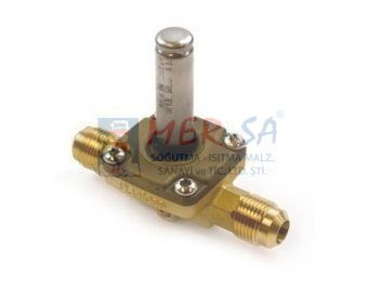 Danfoss 032L8098 EVR 10 Solenoid Vana 5/8'' 15,88mm Rakorlu