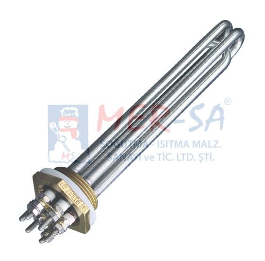 1-1/4 Trifaze Rezistans 3000 W 30 cm