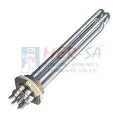 1-1/4 Trifaze Rezistans 4500 W 30 cm