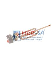 Termosifon Rezistansı 1200W Bakır Termostatlı 16,5cm