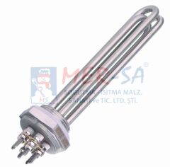 Yağ Tank Rezistansı 220-380V 8,5Q CR-Nİ 7500W 40 cm