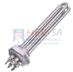 Yağ Tank Rezistansı 220-380V 8,5Q CR-Nİ 10000W 40 cm