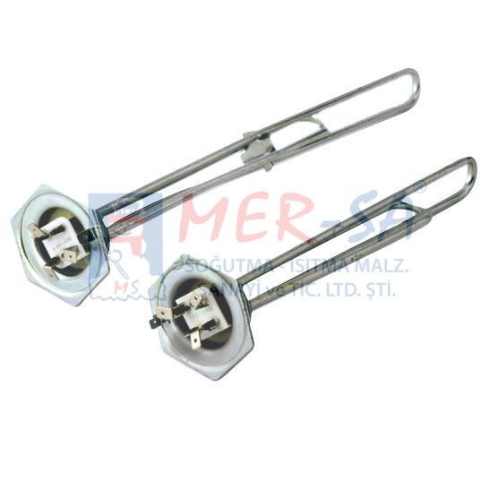 1-1/4 Yağlı Radyatör Rezistansı 220V 2000 W 27 cm