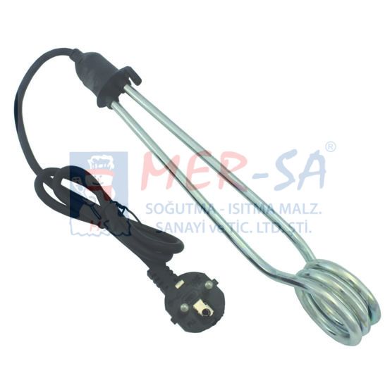 Kromajlı Su Isıtıcı 1500 W (Kaliteli)