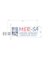 Şofben Rezistansı 4500W 14,4cm