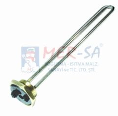 1-1/4 Güneş Enerjisi Rezistansı Krom 220V 2000 W 30 cm