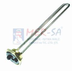 1-1/4 Güneş Enerjisi Rezistansı Krom 220V 2000 W 35 cm