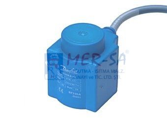 Danfoss Solenoid Vana Bobini 018F6272 IP67 10W Bobin 24V 50 Hz 3mt Kablolu