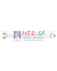 Güneş Enerjisi Rezistansı 3000W 90cm