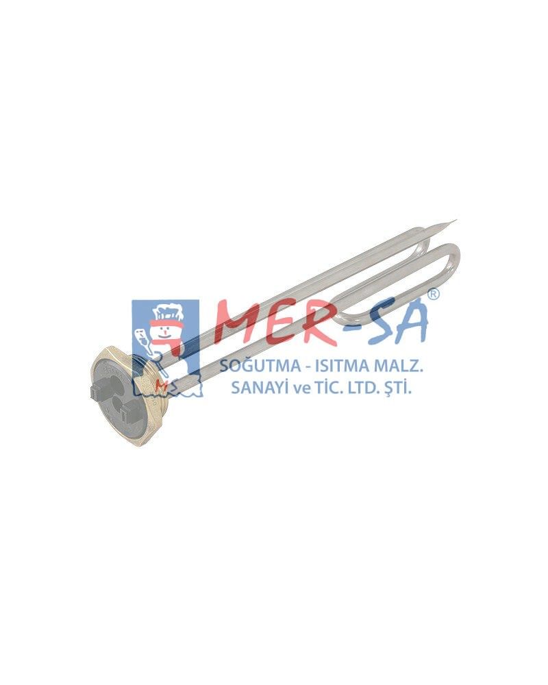 Güneş Enerjisi Rezistansı Kıvrık 2000W 28cm