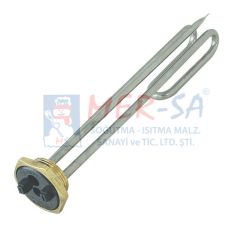 1-1/4 Güneş Enerjisi Rezistansı 220V 2000 W 30 cm Kıvrık