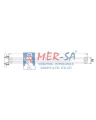 Güneş Enerjisi Rezistansı Kıvrık 4000W 35cm