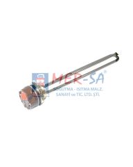 Güneş Enerjisi Rezistansı Termostatlı 1000W 28cm