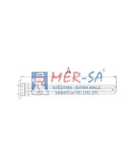 Güneş Enerjisi Rezistansı Termostatlı 3000W 60cm