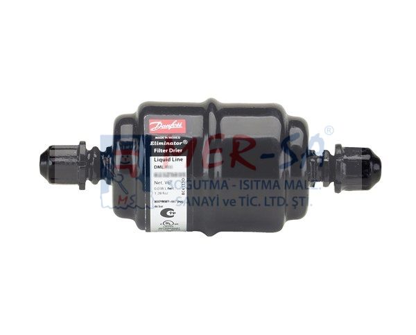Danfoss 023Z5037 DML 052 Kurutucu Filtre 1/4'' 6,35mm Rakorlu