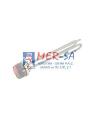 Güneş Enerjisi Rezistansı Termostatlı Kıvrık 2500W 30cm