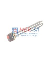 Güneş Enerjisi Rezistansı Termostatlı Kıvrık 4000W 35cm