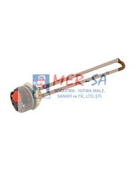 Güneş Enerjisi Rezistansı Termostatlı Bakır 1500W 30cm