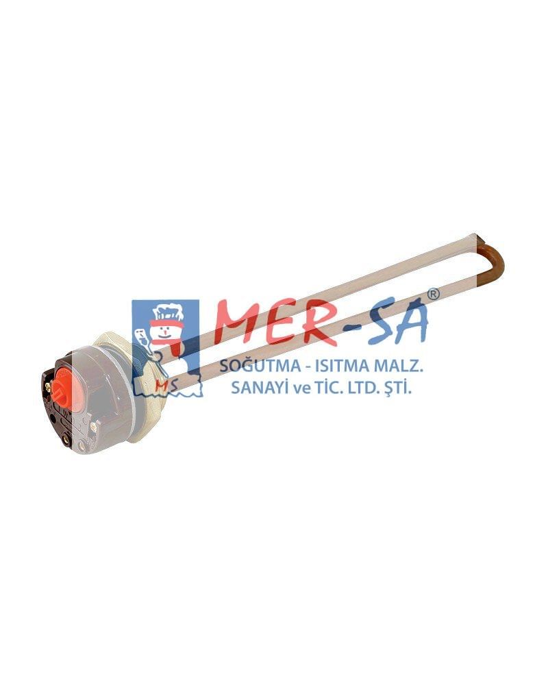 Güneş Enerjisi Rezistansı Termostatlı Bakır 2500W 38cm