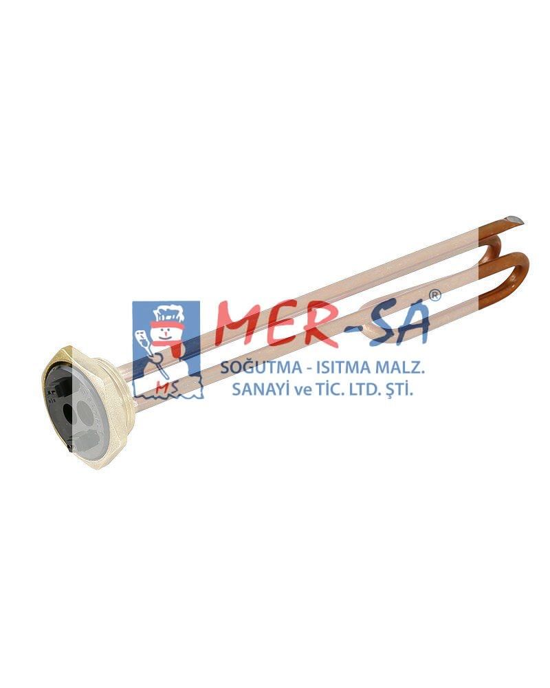 Güneş Enerjisi Rezistansı Bakır Kıvrık 2500W 30cm