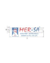 Güneş Enerjisi Rezistansı Bakır Kıvrık 2500W 30cm