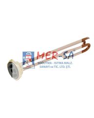 Güneş Enerjisi Rezistansı Bakır Kıvrık 3000W 30cm