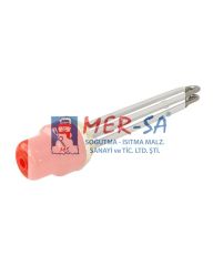 Kazan Rezistansı 3*2500W 2'' Trifaze Kovan Borulu 35cm