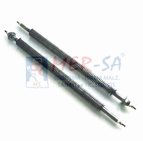 Serpantinli Rezistans (Düz) 220V DKP 1000 W 100 cm