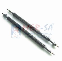 Serpantinli Rezistans (Düz) 220V DKP 1000 W 100 cm