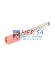 Buhar Kazanı Rezistansı 3*3333W 1,5'' Trifaze Kovan Borulu 42cm