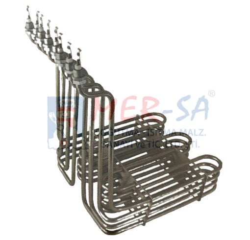 Fritöz Rezistansı Sanayi Tipi 4*4500W 26,4cm