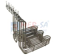 Fritöz Rezistansı Sanayi Tipi 4*4500W 26,4cm