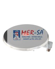 Hot Plate Isıtıcı 4 Çıkış Vidalı Klemensli Termostatlı 2000W 18cm