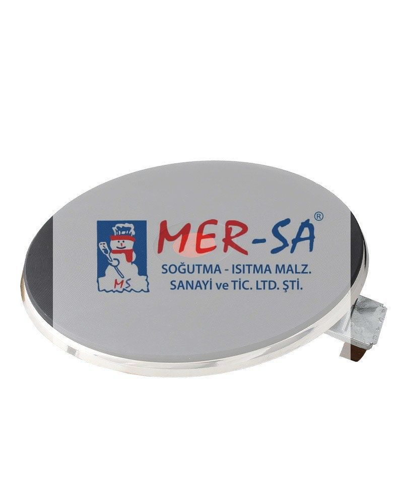 Hot Plate Isıtıcı 4 Çıkış Vidalı Klemensli Termostatlı 2600W 22cm