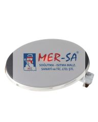 Hot Plate Isıtıcı 4 Çıkış Vidalı Klemensli Termostatlı 2600W 22cm