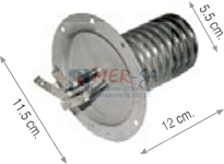 Şofben Rezistansı Demirdöküm 220V 7500 W