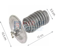 Şofben Rezistansı Delikli 220V 6,5Q CR-Nİ 7000 W