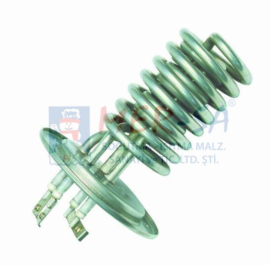 Şofben Rezistansı Delikli 220V 6,5Q CR-Nİ 7000 W