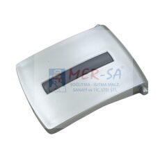 Çamaşır Makinesi Mandal Arçelik Çizgili Gri 2816535500