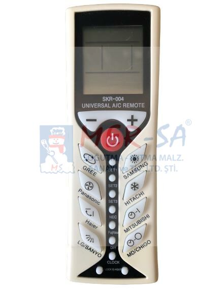 Klima Kumandası Universal SKR-004