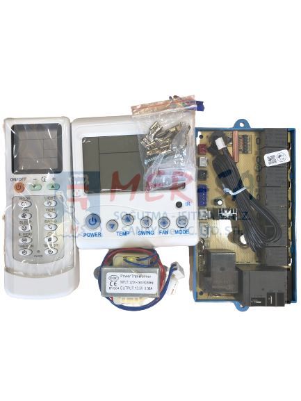 Klima Kumandası Kartlı QD-U12A Universal