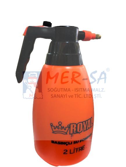 Klima Temizleme İlaç Pompası 2 LT